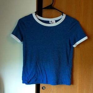 Divided xs blue white